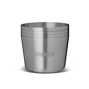 Primus SHOT GLASS STAINLESS STEEL 4PCS