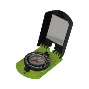 قطب نما اِیس کمپ Folding Map Compass With Mirror