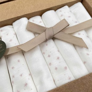 دستمال 7 عددی دست و صورت ارگانیک کارامل Caramell