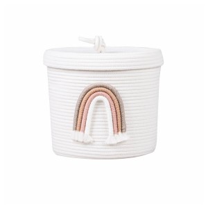 سبد کوچک پوشاک رنگین کمان ایسیز isiz