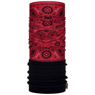 دستمال سر و گردن پولار باف مدل New Cashmere Red