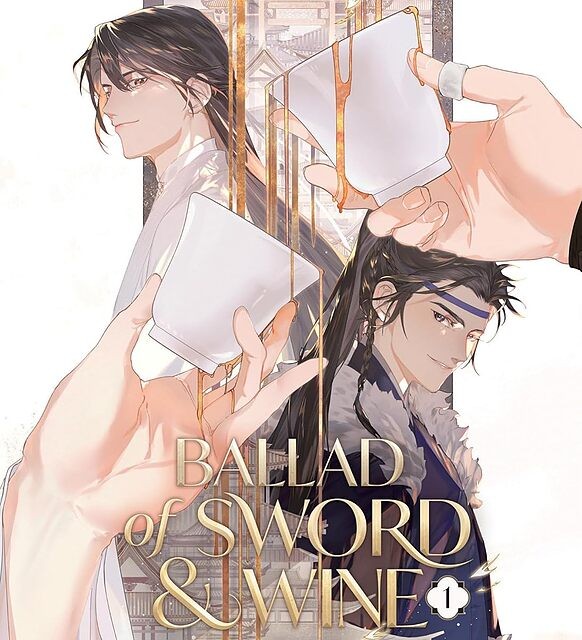 کتاب Ballad of Sword and Wine (Novel) ناول Tang Jiu Qing