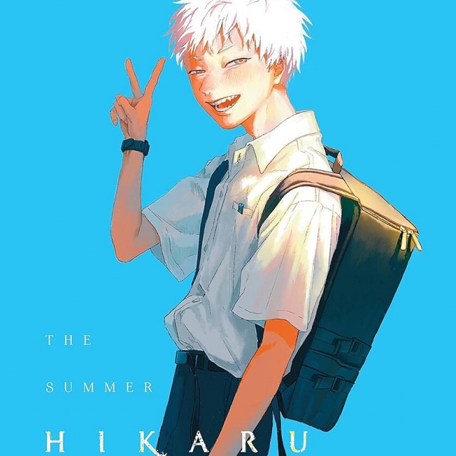 خرید مانگا The Summer Hikaru Died زبان انگلیسی