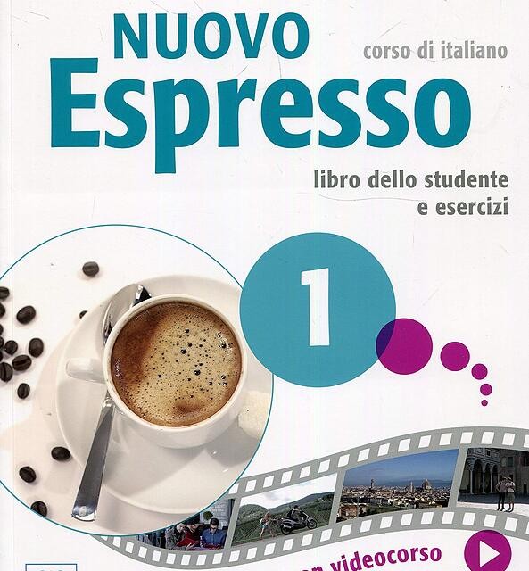 کتاب ایتالیایی نوو اسپرسو یک Nuovo Espresso 1 Libro Studente A1 +DVD