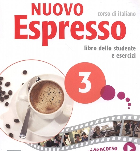 کتاب ایتالیایی نوو اسپرسو سه Nuovo Espresso 3 Libro Studente B1 +DVD