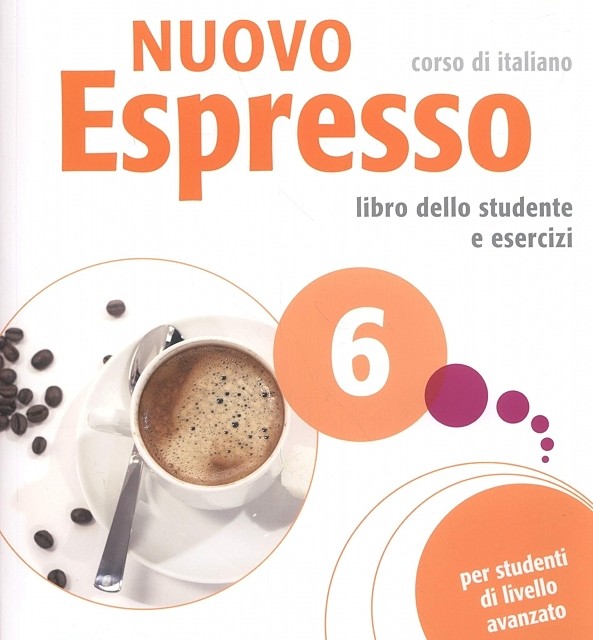 کتاب ایتالیایی نوو اسپرسو شش Nuovo Espresso 6 Libro Studente C2 +DVD