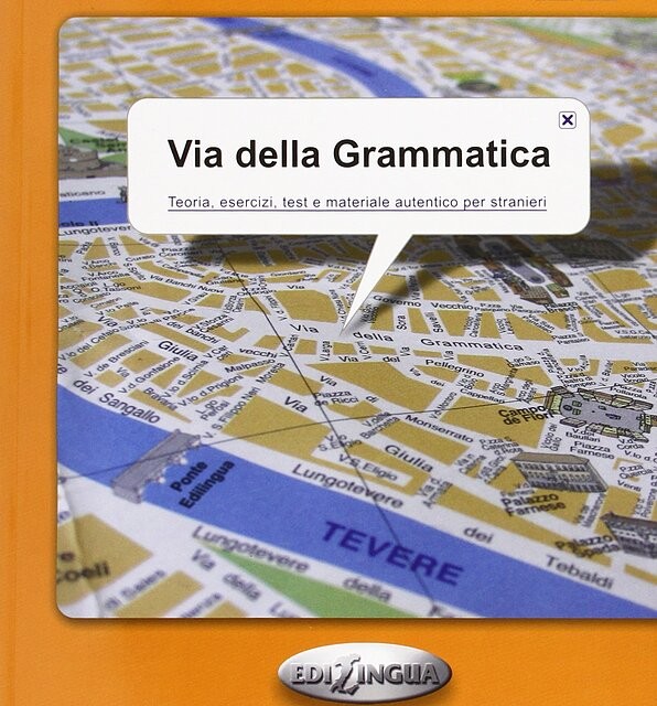 خرید کتاب ایتالیایی Via della Grammatica Libro dello studente