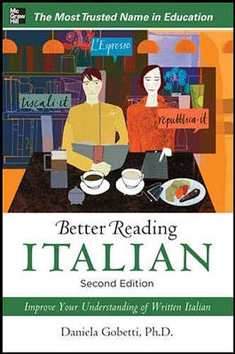 خرید کتاب ریدینگ پیشرفته ایتالیایی Better Reading Italian