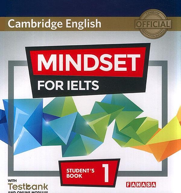 خرید کتاب Cambridge English Mindset For IELTS 1 Student Book+CD