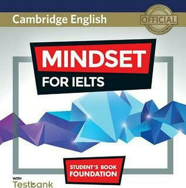 کتاب انگلیسی Cambridge English Mindset For IELTS Foundation Student Book+CD