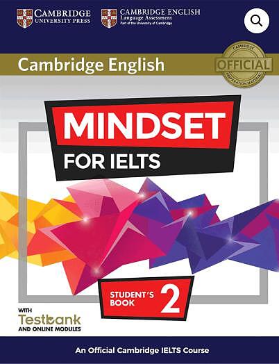 خرید کتاب Cambridge English Mindset For IELTS 2 Student Book+CD