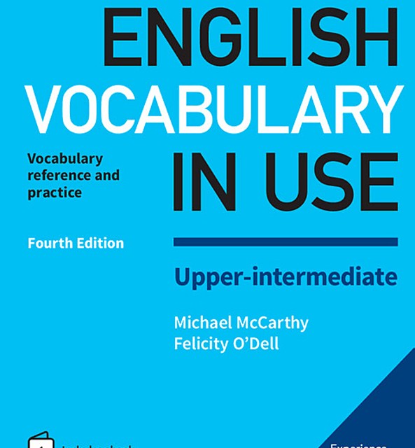 کتاب انگلیسی Vocabulary in Use English 4th Upper-Intermediate+CD