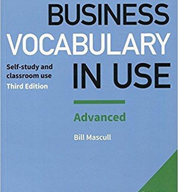 خرید کتاب انگلیسی Business Vocabulary in Use Advanced 3rd