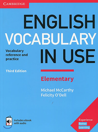 خرید کتاب Vocabulary in Use English 3rd Elementary+CD