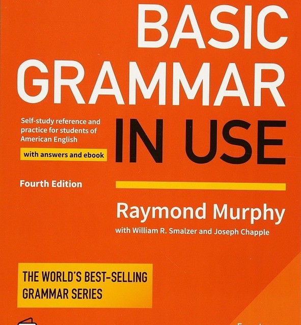 کتاب انگلیسی بیسیک گرمر این یوز Basic Grammar In Use 4th+CD