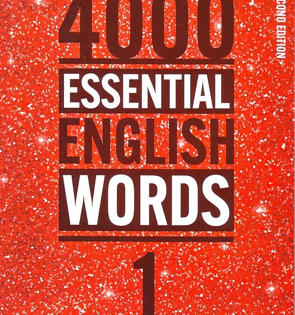 کتاب واژگان انگلیسی سطح اول 4000Essential English Words 2nd 1