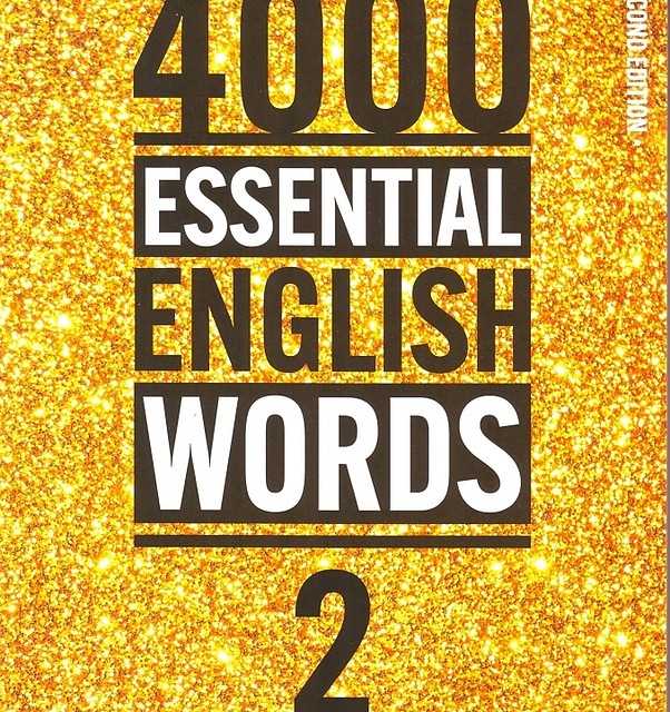 کتاب واژگان انگلیسی سطح دوم 4000Essential English Words 2nd 2