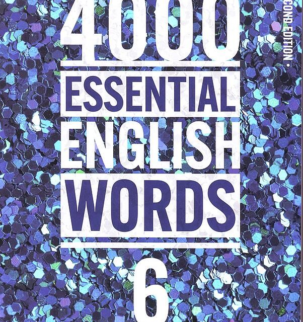 کتاب واژگان انگلیسی سطح ششم 4000Essential English Words 2nd 6+CD