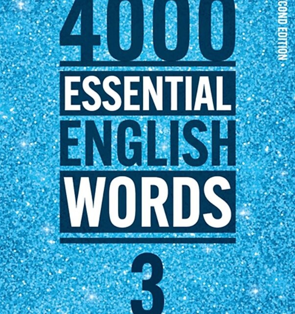 کتاب واژگان انگلیسی سطح سوم 4000Essential English Words 2nd 3+CD