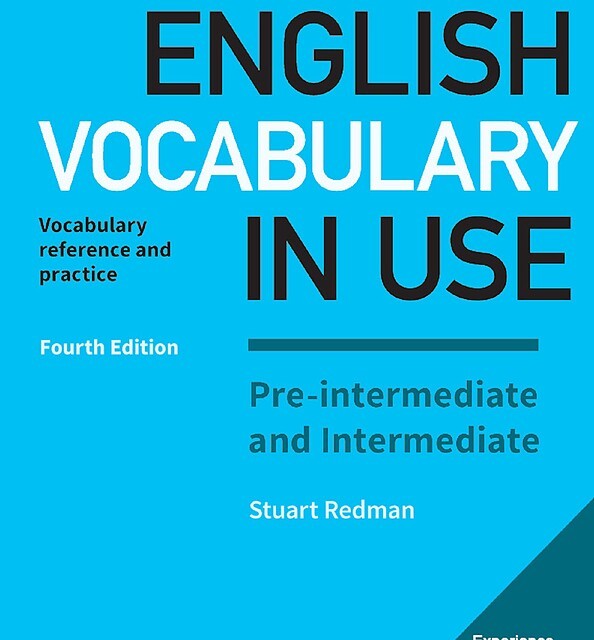 کتاب زبان انگلیش وکبیولری این یوز English Vocabulary in Use Pre-Intermediate and Intermediate