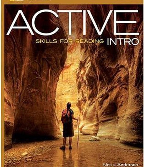 کتاب اکتیو اسکیلز فور ریدینگ ACTIVE Skills for Reading Intro 3rd