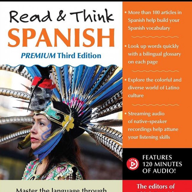 خرید کتاب اسپانیایی Read and Think Spanish Third Edition