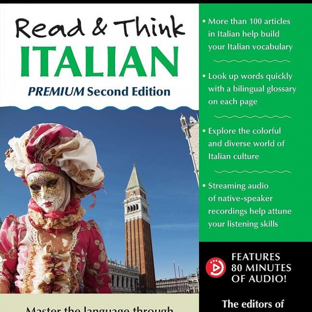 خرید کتاب ایتالیایی Read and Think Italian Second Edition