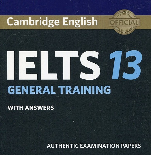 کتاب زبان کمبریج انگلیش آیلتس 13 جنرال ترینینگ Cambridge English IELTS 13 General Training