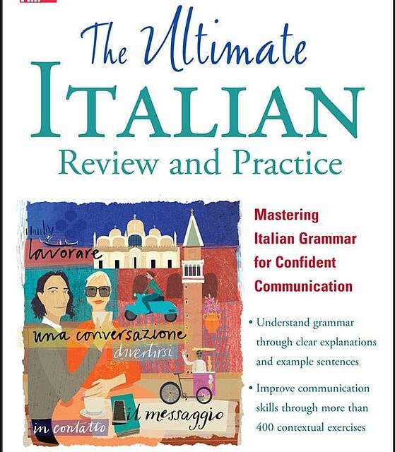 کتاب ایتالیایی The Ultimate Italian Review and Practice