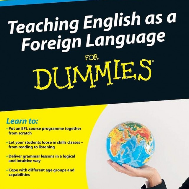 خرید کتاب آموزش روش تدریس انگلیسی Teaching English as a Foreign Language For Dummies