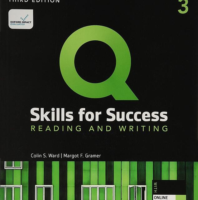 کتاب انگلیسی Q Skills for Success 3rd 3 Reading and Writing