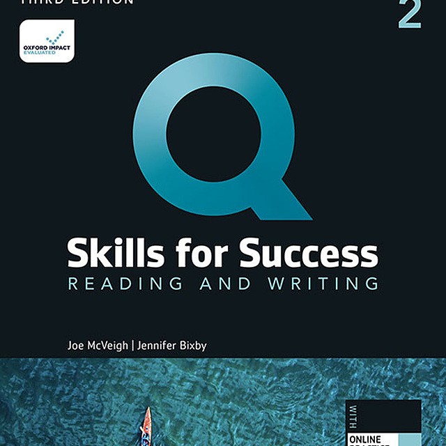 کتاب انگلیسی Q Skills for Success 3rd 2 Reading and Writing