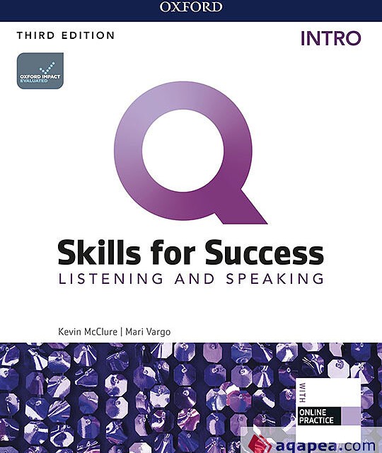 کتاب انگلیسی Q Skills for Success 3rd Intro Listening and Speaking