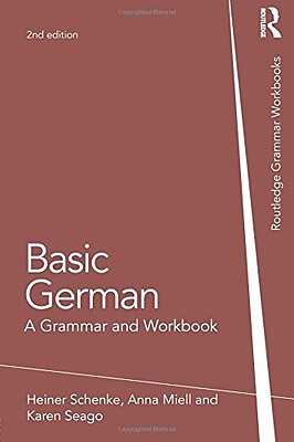 کتاب آلمانی بیسیک جرمن Basic German A Grammar and Workbook