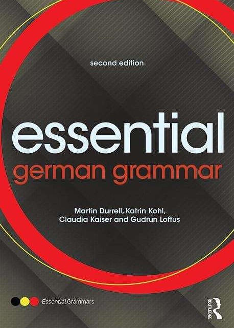 کتاب آلمانی اسنشیال جرمن گرامر Essential German Grammar