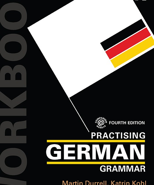 کتاب تمرین گرامر آلمانی Practising German Grammar