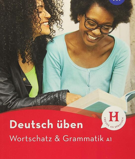 کتاب آلمانی گرامر و واژگان Deutsch Uben Wortschatz & Grammatik A1 NEU