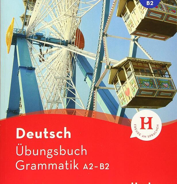 کتاب گرامر آلمانی Deutsch Ubungsbuch Grammatik A2-B2