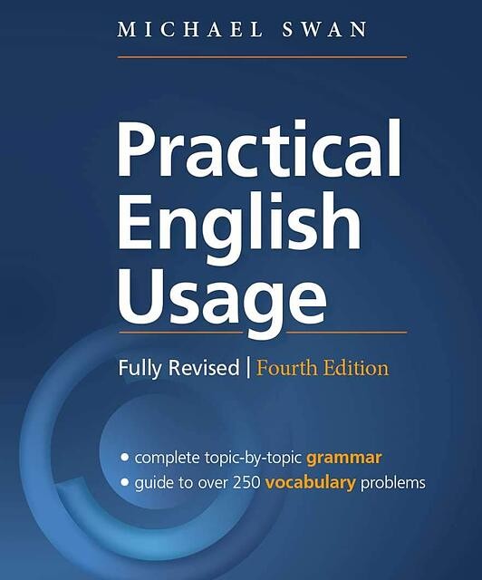 کتاب آکسفورد پرکتیکال انگلیش یوزج Practical English Usage