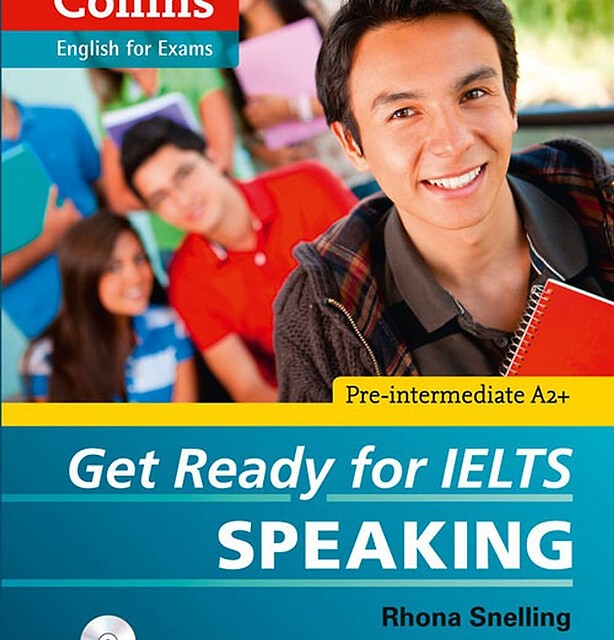 کتاب زبان گت ردی فور آیلتس اسپیکینگ Get Ready for IELTS Speaking Pre-Intermediate