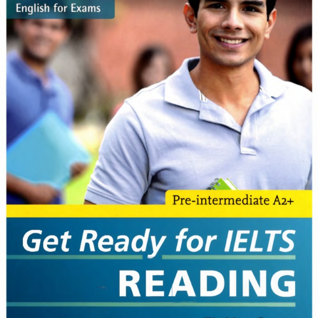 کتاب زبان گت ردی فور آیلتس ریدینگ Get Ready for IELTS Reading Pre-Intermediate