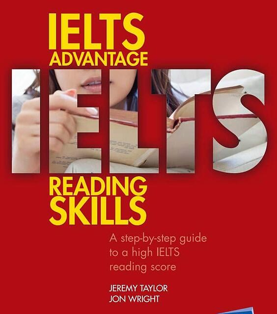 کتاب آیلتس ادونتیج ریدینگ اسکیلز IELTS Advantage Reading Skills