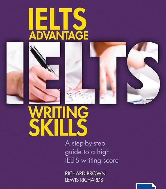 کتاب آیلتس ادونتیج رایتینگ اسکیلز Ielts Advantage Writing Skills