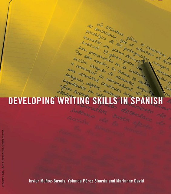 کتاب تقویت مهارت نوشتاری اسپانیایی Developing Writing Skills in Spanish