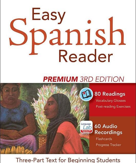 خرید کتاب ریدینگ اسپانیایی Easy Spanish Reader Premium Third Edition