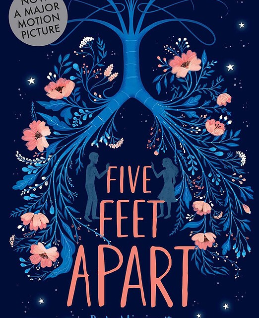 کتاب Five Feet Apart رمان انگلیسی پنج قدم فاصله