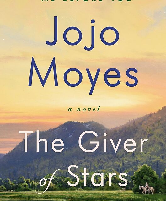 کتاب The Giver of Stars رمان انگلیسی ستاره بخش اثر جوجو مویز Jojo Moyes