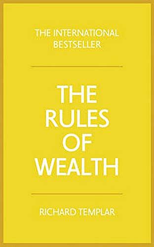 کتاب قوانین ثروت The Rules of Wealth انگلیسی