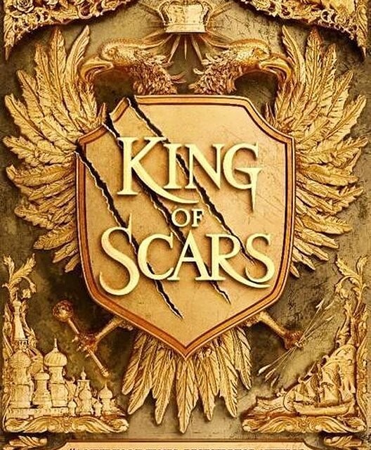 کتاب King of Scars رمان انگلیسی پادشاه زخم ‌ها