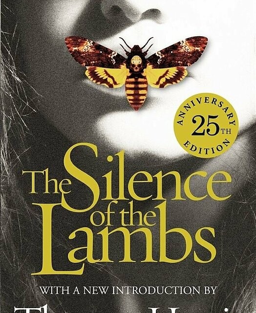 کتاب The Silence of the Lambs رمان انگلیسی سکوت بره ها اثر توماس هریس Thomas Harris